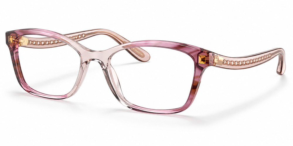 COACH HC6181 5656 PINK OMBRE EYEGLASSES FRAMES 54-19-145 AUTHENTIC